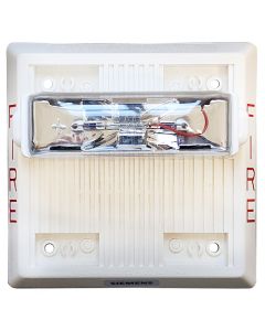 Siemens HS-MC-W Multi-Candela Horn Strobe (White)