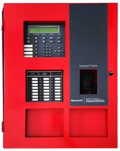 Silent Knight IFP-2100ECS (Intelligent Addressable FACP w/ Emergency Communication System, Red Cabinet)