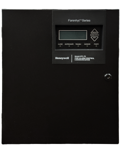 Silent Knight IFP-75B (Intelligent FACP) in Black Cabinet