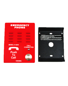 Viking E-1600A Emergency Phone with Built-In Digital Voice Announcer (