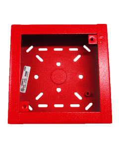 Wheelock SHBB-R Square Surface Backbox