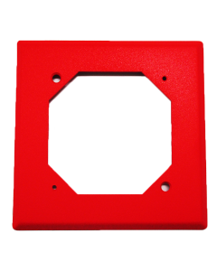 Wheelock SFP (SFP-R) Semi-flush Mounting Plate