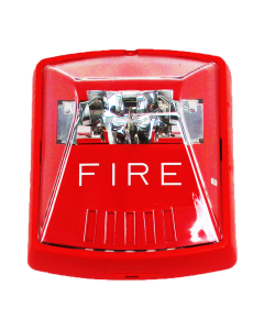 Wheelock STR-NR Red Strobe