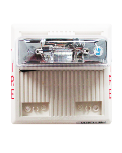 Wheelock MTWP-2475W-FW Weatherproof Strobe