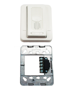 Gentex GEH24-W Low Profile Evacuation Horn (White)