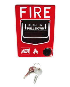 ADT ADT-BG-12L Fire Alarm Pull Station