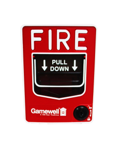 Gamewell MS95-SS Addressable Manual Pull Station