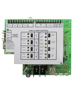 Fire-Lite MS-4024  Notifier SGL-404 (4-Zone FACP) Replacement Board with Keypad