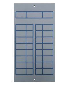 Notifier ABM-1 Annunciator Blank Module