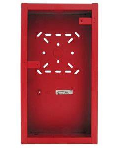 Wheelock SBL2-R Red Surface Backbox