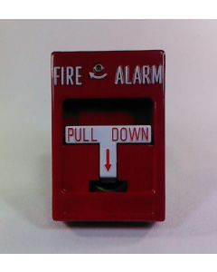 Potter RMS-1T-WP Single Action Weatherproof Pull Station