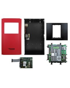 Edwards EST IO1000RD (250-Point Intelligent FACP w/ Dialer, Red Door)