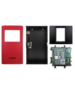 Edwards EST IO1000R (250-Point Intelligent FACP, Red Door)