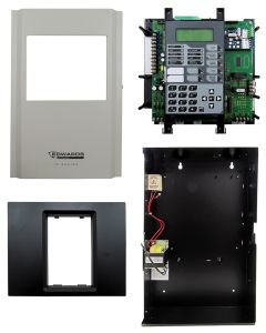 Edwards EST IO64G (64-Point Intelligent FACP, Gray Door)
