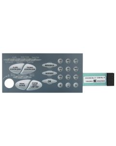 Gamewell FCI 7100 Keypad Membrane Only (pn 5150-002)