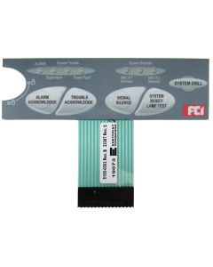 Gamewell FCI LCD-7100 Keypad Membrane Only (pn 5150-003) 