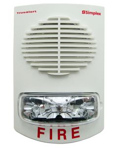 Simplex 4906-9253 TrueAlert Speaker Strobe (White)