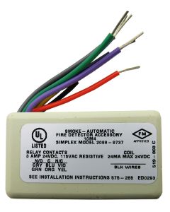 Simplex 2098-9737 Supervised Relay