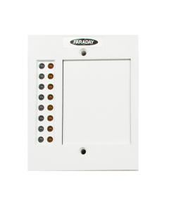 Faraday LWRA-8 Remote Annunciator (White)