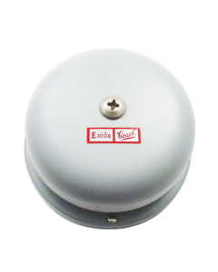 Exide F282-6 School / Fire Bell (Grey)