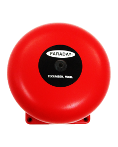 Faraday 328M 6-inch Red Bell