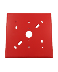 Faraday 3019 Red Surface Wall Plate