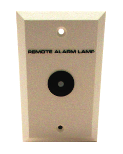 Faraday 8727W Remote Alarm Lamp (White)