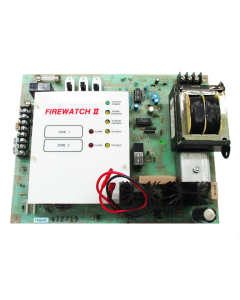 Faraday Firewatch II (2-Zone FACP) Replacement Board with Faceplate