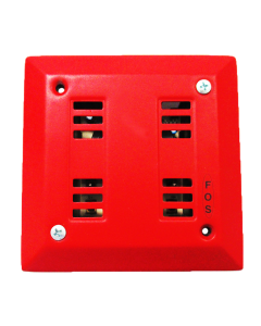 FOS 6123L-0-14-24-DC Red Horn
