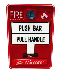 Mircom MS-710 ADU Dual-Action Manual Pull Station