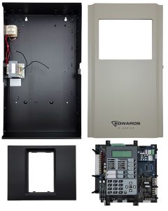 Edwards EST IO1000G (250-Point Intelligent FACP, Gray Door)