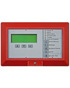 Kidde K-RLCD-CR LCD Remote Text Annunciator 