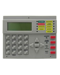 Fire-Lite MS-9200UD Keypad (Blue or Grey) 