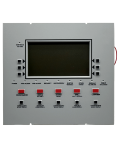 Notifier LCD-160 Liquid Crystal Display Annunciator Control 
