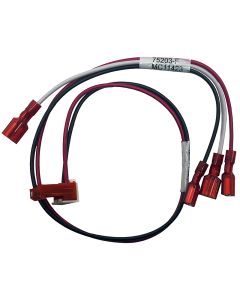 Fire-Lite / Notifier 75203-F  Battery Cable 