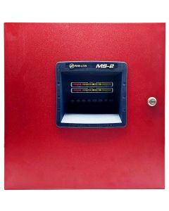 Fire-Lite MS-2 (2-Zone FACP) with Cabinet 