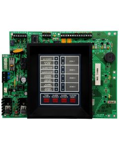 Fire-Lite MS-4424B / Notifier SFP-400B (4-Zone FACP)  Replacement Board 