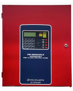 Fire-Lite MS-9600UDLS with Cabinet (Intelligent FACP) 