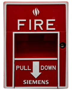 SIEMENS MSI-10B MANUAL FIRE ALARM BOX (SINGLE ACTION)