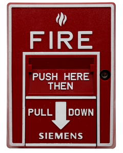 Siemens MSI-20B Manual Fire Alarm Box (dual action)