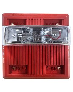 Wheelock MT-24MCW-AR Multitone Electronic Horn Strobe 