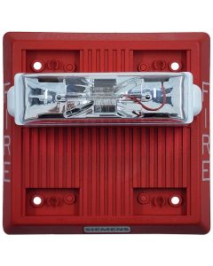 Siemens MTH-MC-R Multi-tone Multi-candela Horn Strobe