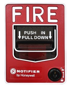 Notifier NBG-12LO Manual Pull Station