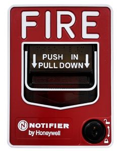 Notifier NOT-BG12LX Addressable Manual Pull Station