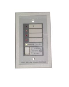 Notifier RZA-4X Remote Zone Annunciator 