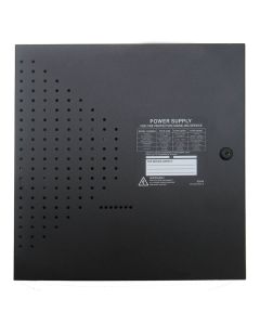Notifier FCPS-24S8 Field Charging Power Supply in Black Cabinet 