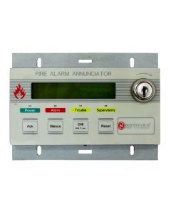 NOTIFIER LCD-2X20 FIRE ALARM ANNUNCIATOR (WITHOUT FRAME) 