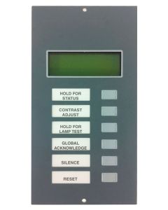 NOTIFIER LCD-80TM TERMINAL MODE ANNUNCIATOR 