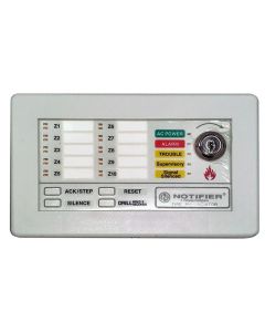 Notifier LED-10N Remote LED Fire Annunciator (with Frame)