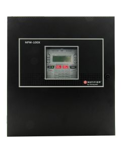 Notifier NFW-100X Intelligent Addressable FACP w Communicator